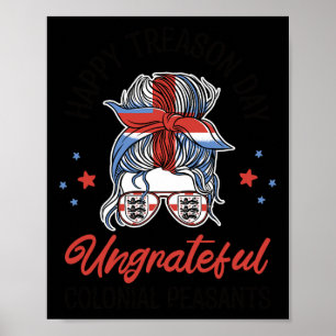 Tag der Hochzeit Undankbare koloniale Bauern 4. Ju Poster