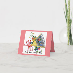 Tag der hübschen Lüftermutter Karte