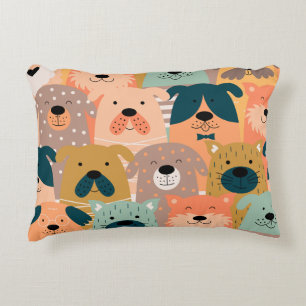 Tag der Hunde Dekokissen