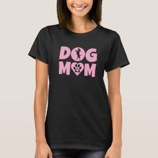 Tag der Hunde Mama Mütter für Hunde liebende Mama  T-Shirt