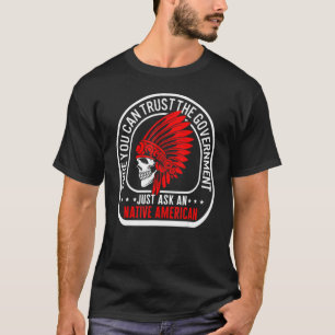 Tag der indigenen Bevölkerungen der Indigenen Indi T-Shirt