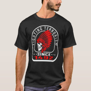 Tag der indigenen Bevölkerungen der Indigenen Indi T-Shirt