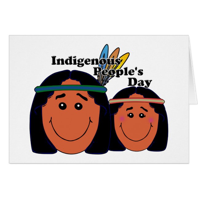 Tag der indigenen Völker (Kolumbustag) (Vorderseite (Horizontal))