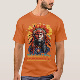 Tag der indigenen Völker T-Shirt