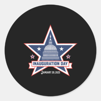 Tag der Integration 20. Januar 2025 Runder Aufkleber
