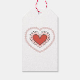 Tag der Joyful-Heart-Geschenke Geschenkanhänger