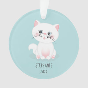 Tag der Katzenreinigung Ornament