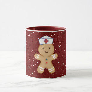 Tag der Krankenschwester Mutter Dankeschön Rotes-K Tasse