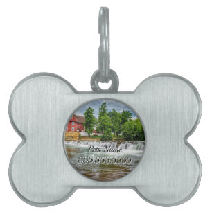 Tag der Kriegsherzmühle und Wasserfall Tiermarke
