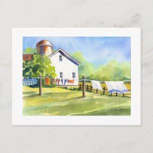 Tag der Landwasche Postkarte