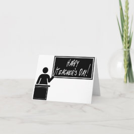 Tag der Lehrerbewertung Karte