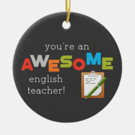 Tag der Lehrerbewertung, Phantastisch Keramik Ornament