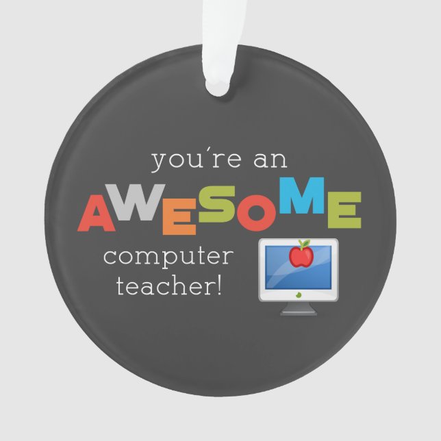 Tag der Lehrerbewertung, Phantastisch Ornament (Vorderseite)