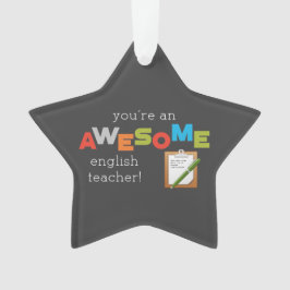 Tag der Lehrerbewertung, Phantastisch Ornament