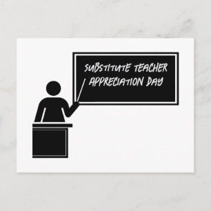 Tag der Lehrerbewertung Postkarte