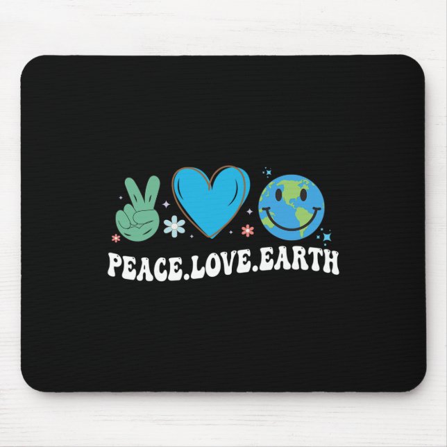Tag der Liebe Mousepad (Vorne)