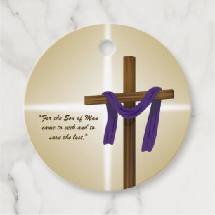 Tag der Lila Wiederauferstehung des Osters Geschenkanhänger