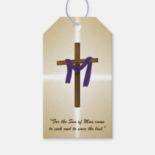 Tag der Lila Wiederauferstehung des Osters Geschenkanhänger