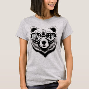 Tag der lustigen Mütter "Mumma Bear" T-Shirt