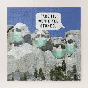 Tag der lustigen Präsidenten Puzzle