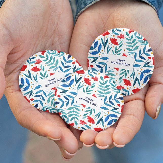 Tag der Magischen Gartenmutter Button (Von Creator hochgeladen)