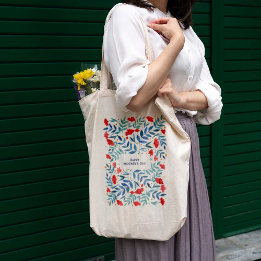 Tag der Magischen Gartenmutter Tragetasche