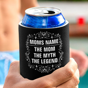 Tag der Mama-der glückliche Mutter Dosenkühler