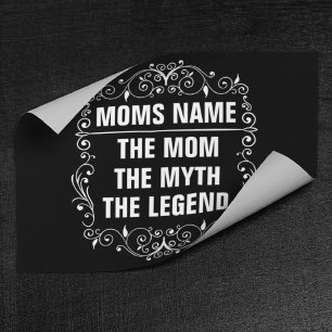 Tag der Mama-der glückliche Mutter Fotodruck