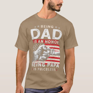Tag der MennenväterFür Vater ist Papa Pri Ehre T-Shirt