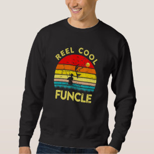 Tag der Mens Reel Cool funktionale Fische Fishing Sweatshirt