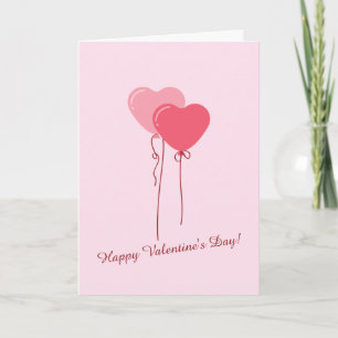 Tag der Minimalistischen Valentine mit eigener Mar Karte