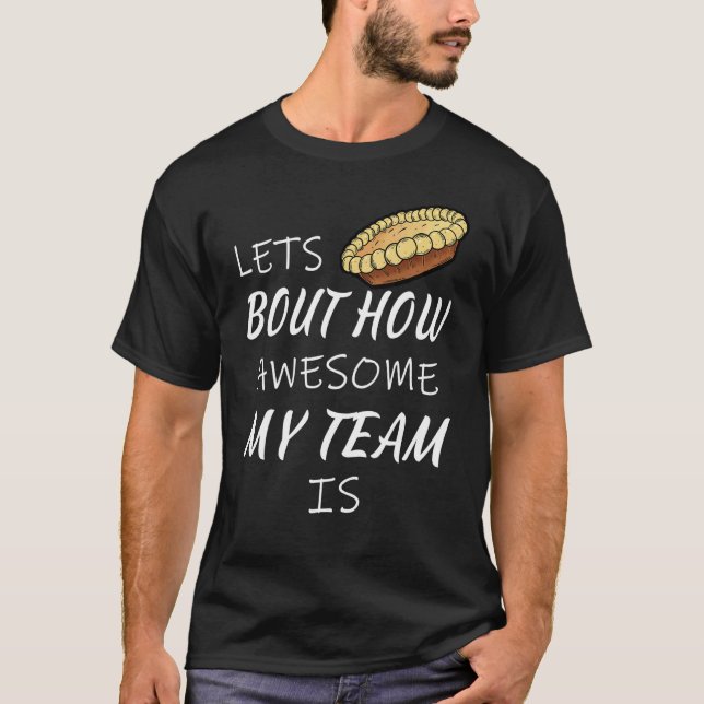 Tag der Mitarbeiterbewertung T-Shirt (Vorderseite)