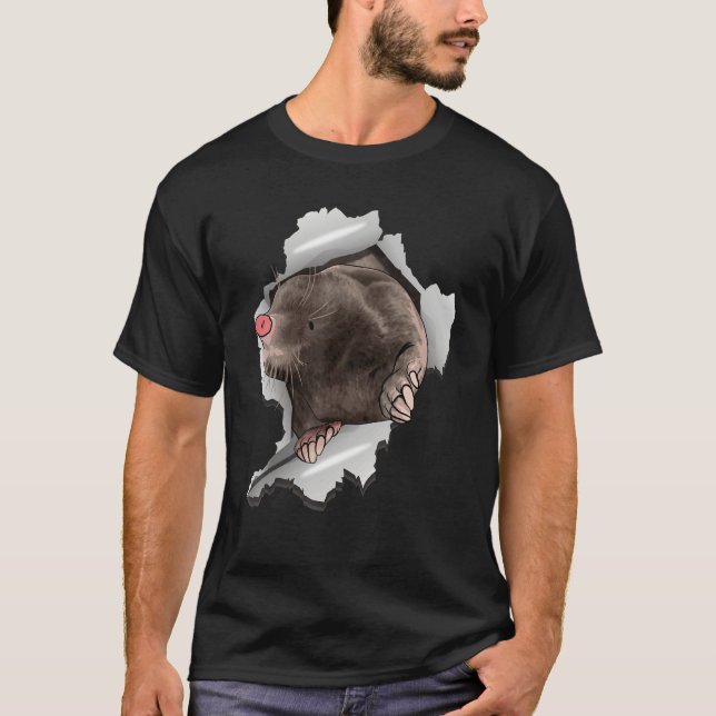 Tag der Mole T-Shirt (Vorderseite)