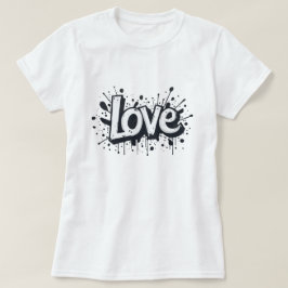 Tag der monochromen Liebe T-Shirt