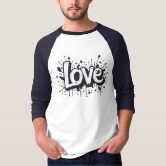 Tag der monochromen Liebe T-Shirt