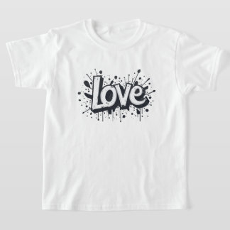 Tag der monochromen Liebe T-Shirt