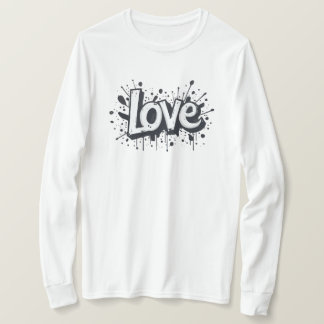 Tag der monochromen Liebe T-Shirt