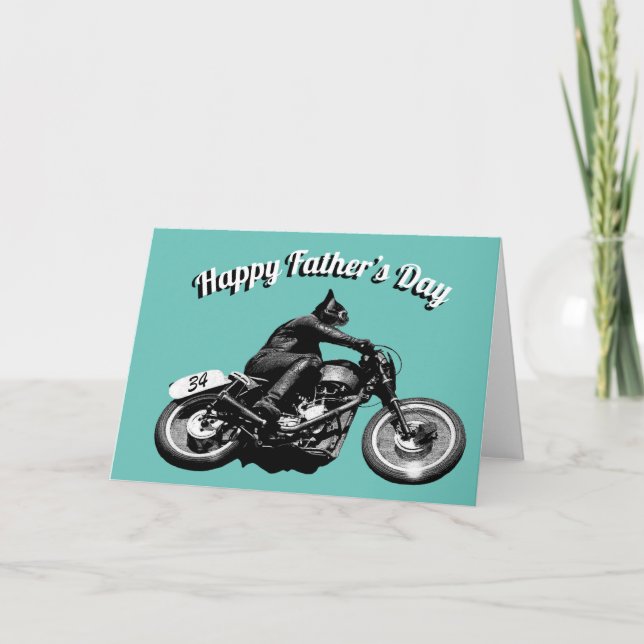 Tag der Motorradfahrer Karte (Vorderseite)