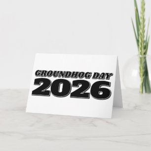 Tag der Murmeltier 2026 Karte