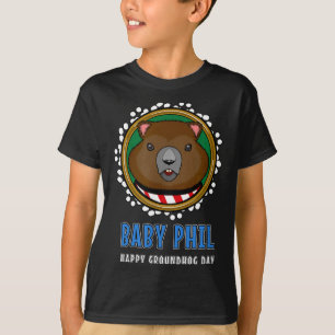 Tag der Murmeltier-Feier Süßer Frühling Winter Pen T-Shirt