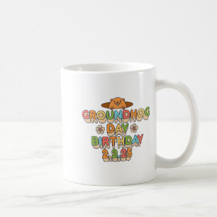 Tag der Murmeltier-Geburtstagsjunge Mädchen Männer Kaffeetasse