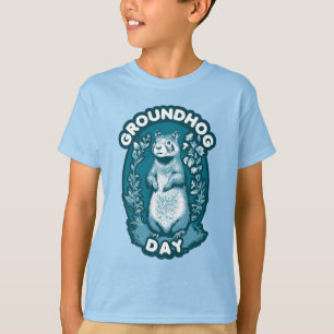 Tag der Murmeltier T-Shirt