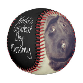 Tag der Mütter der personalisierten Weltbesten Mam Baseball