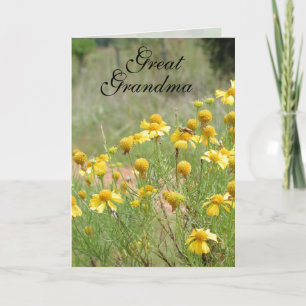 Tag der Mütter für die Große Oma-Karte von Janz Karte