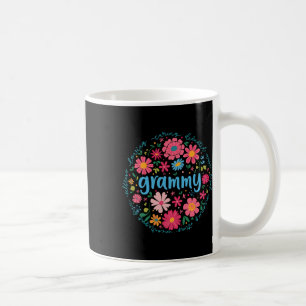 Tag der Mütter für Oma Wildblume Floral W Kaffeetasse