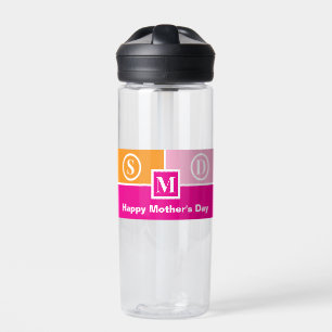 Tag der Mutter glücklich Trinkflasche