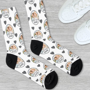Tag der Mütter im benutzerdefinierten Foto der Mam Socken