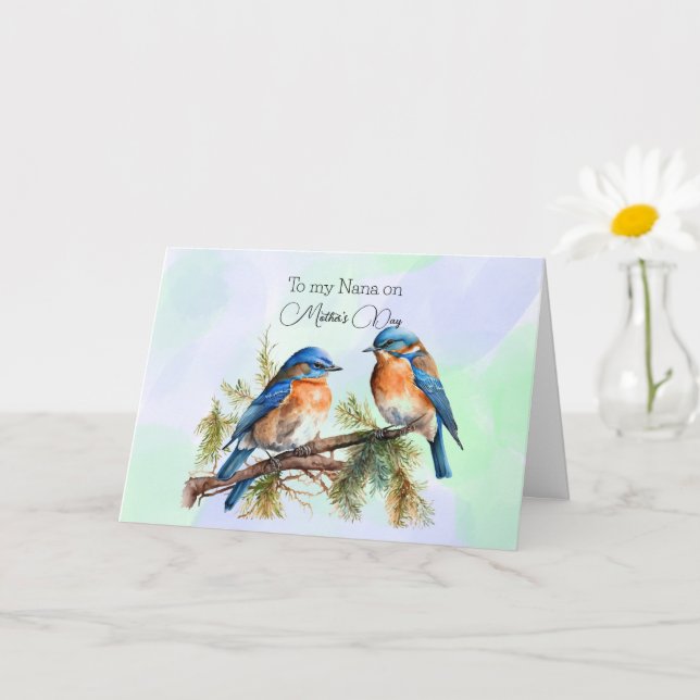 Tag der Mutter von Nana Karte (Kleine Pflanze)