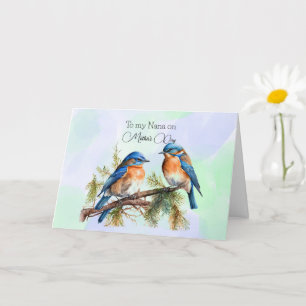 Tag der Mutter von Nana Karte