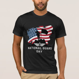 Tag der Nationalgarde T-Shirt